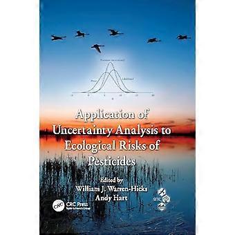 Application de l’analyse de l’incertitude aux risques écologiques des pesticides