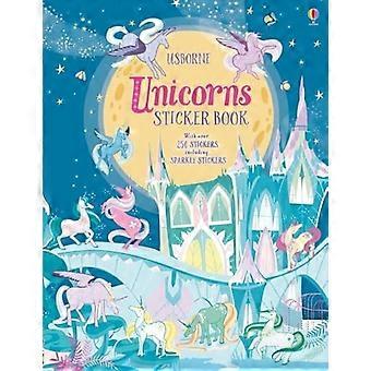 Livre de collants de licornes (autocollant livres)