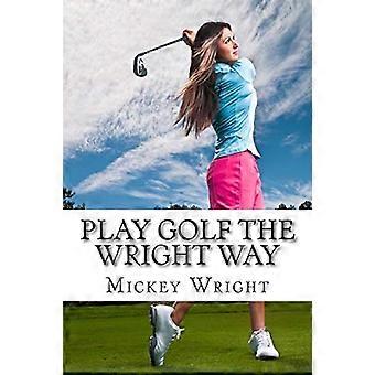 Juega al golf a la manera wright