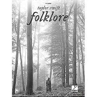 Taylor Swift - Folklore: Easy Piano Songbook med tekster