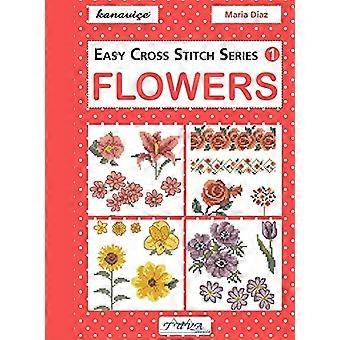 Easy Cross Stitch Series 1: Flowers