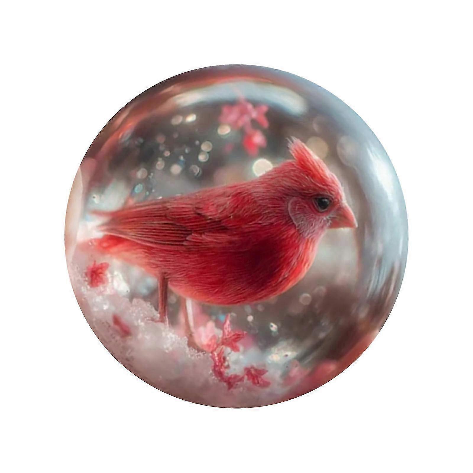 3cm Handmade Art Glass Marbles, Multicolor Orbs for Teaching & Collecting