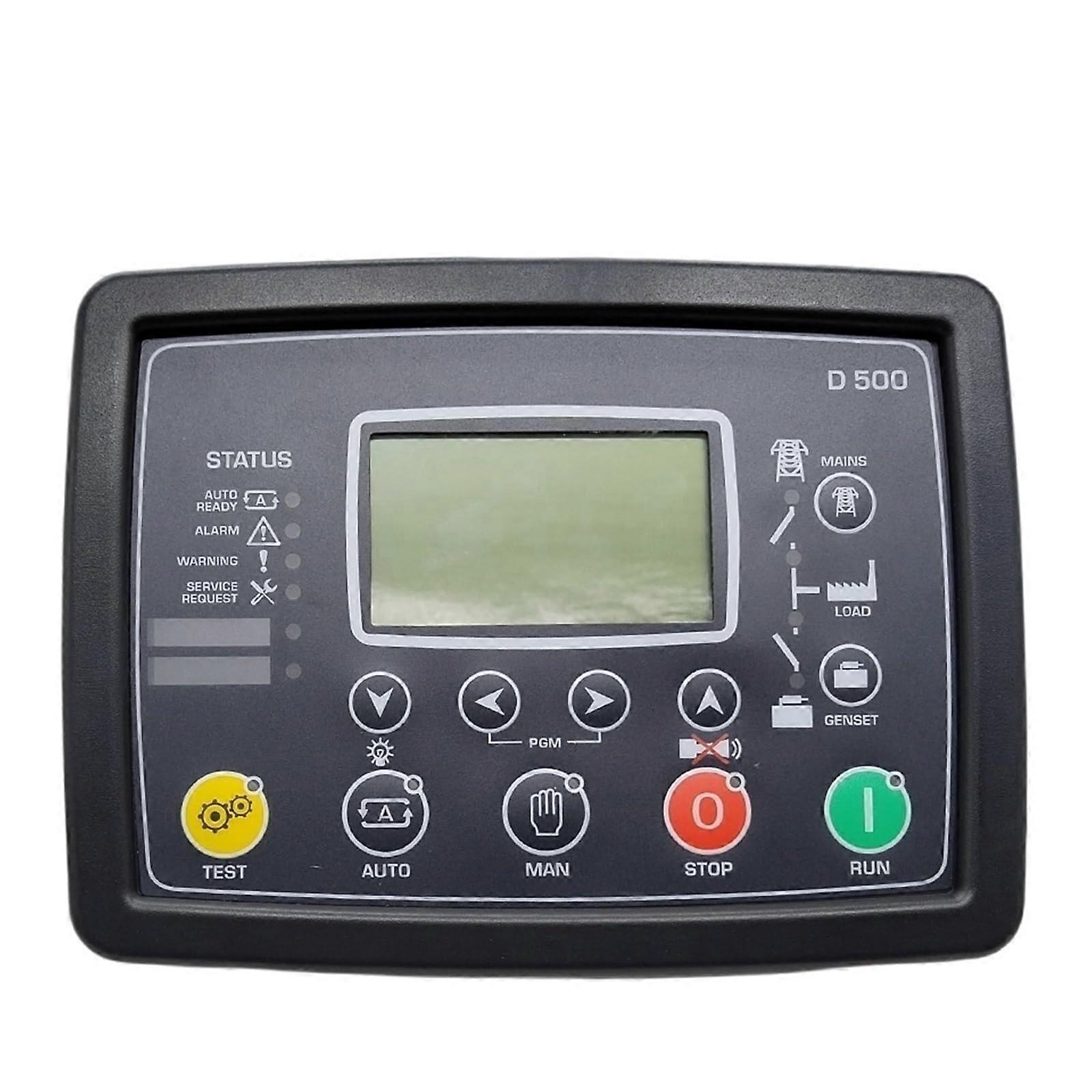 D500MK2 Diesel Generator Controller Engine Control Panel Compatible with D500 Model