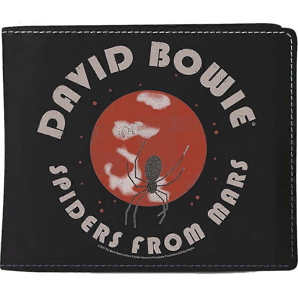David Bowie Spiders From Mars Bifold Wallet