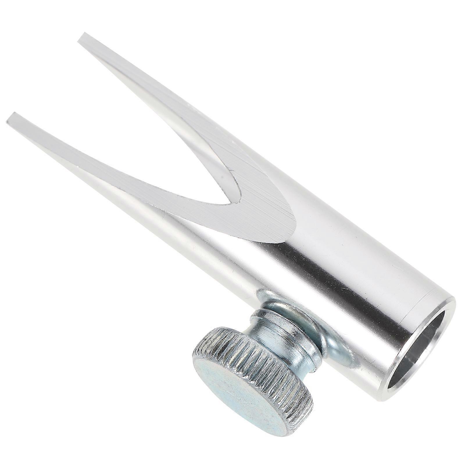 Eyebrow Pencil Sharpener Manual for Students 5Pcs Silver Convenient Sharpener