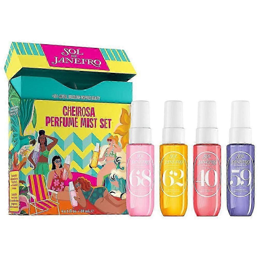 Brazilian Perfume Set - 4 pcs/30ml
