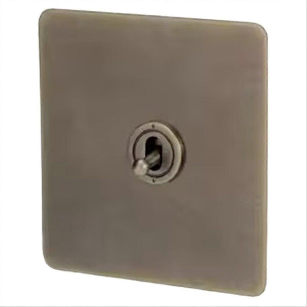 220V Toggle Switch Wall Light Switches Wall Outlet Plate,E
