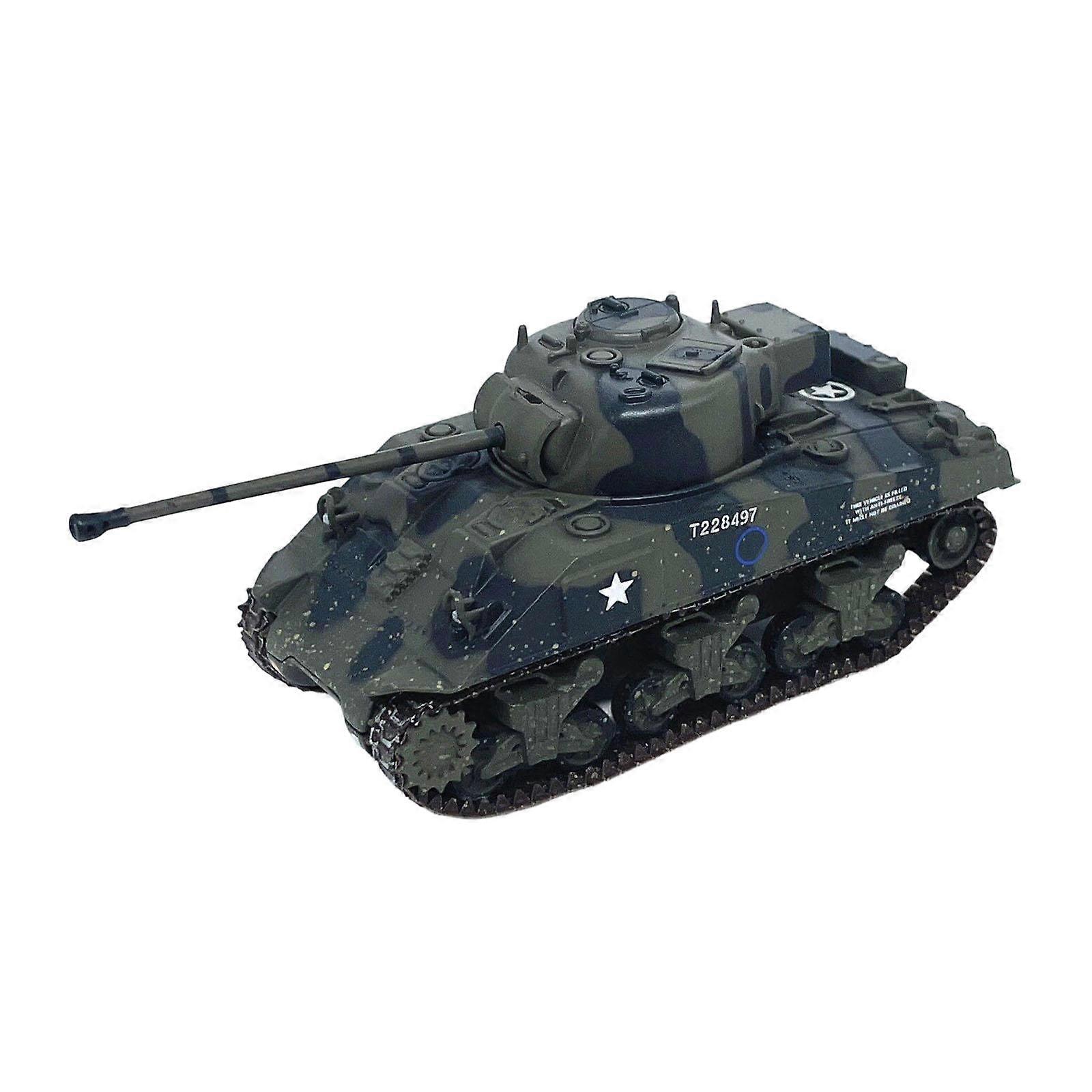 1/72 Scale Tank Model Collectible Gift Tabletop Decor Scene Model,Simulation