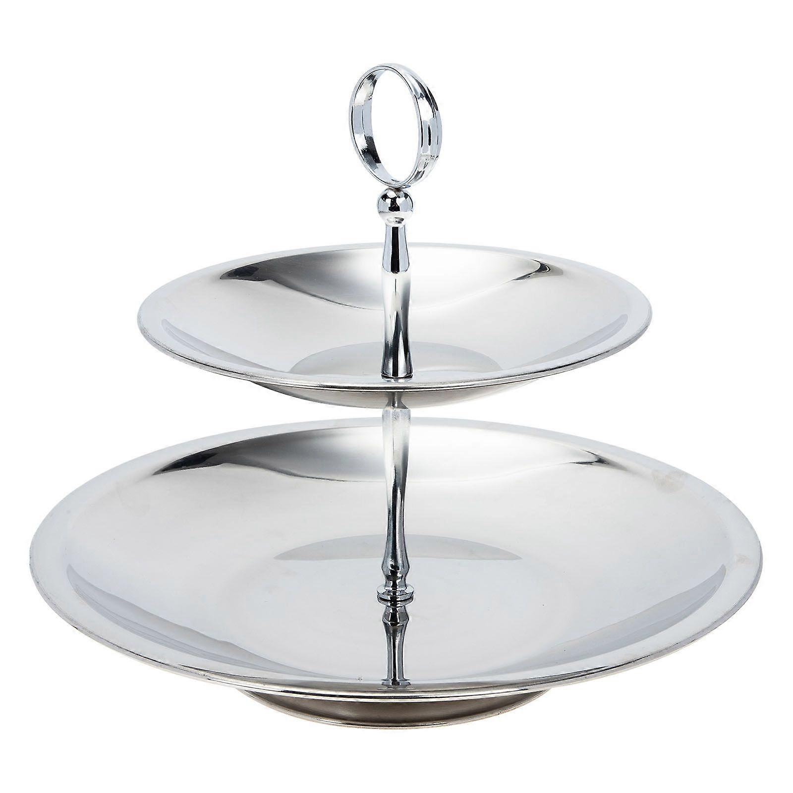 Multi-layer Fruit Tray Dessert Serving Stand Tiered Snack Stand Desert Table Display Set