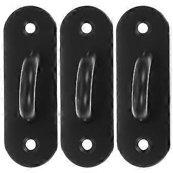 Stainless Hanger Gym Hook for Resistance Band Wall Anchor 12Pcs