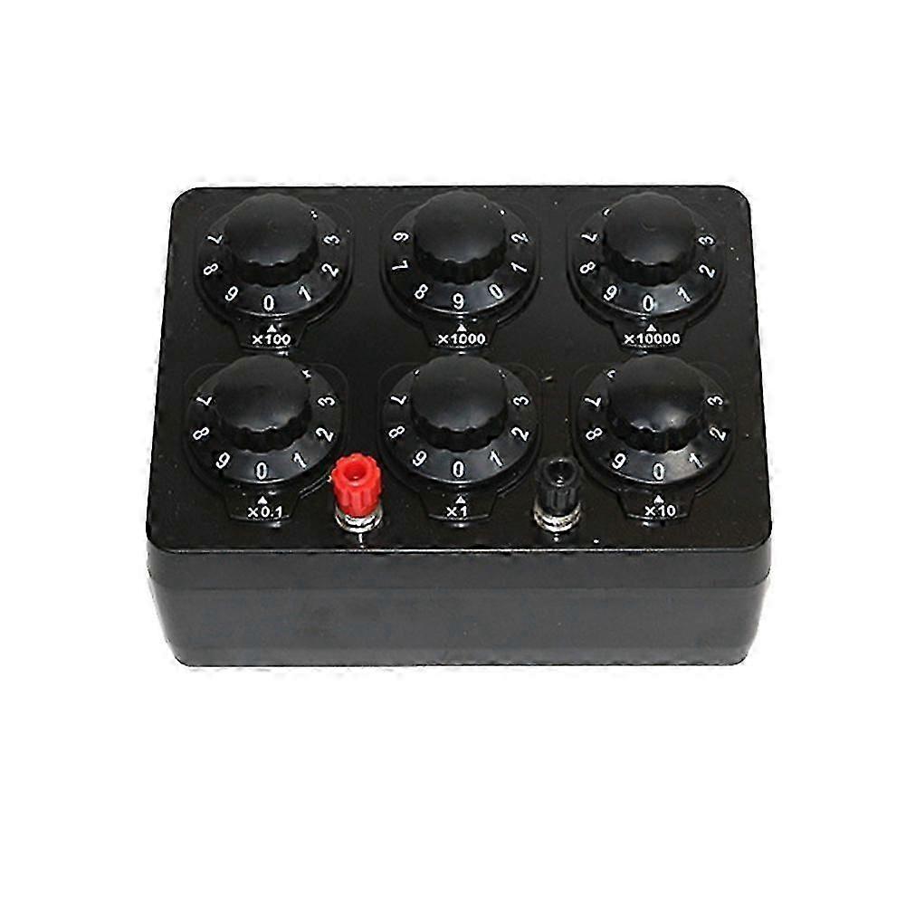 0-99999.9 Ohm Simple Resistance Box Precision Decade Resistor