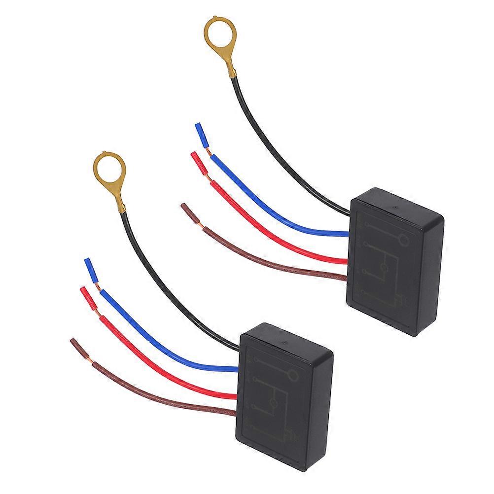 Lamp Dimmer Switch Touch Lamp Control Replacement with 4-Level Dimming Sensor 4Pcs