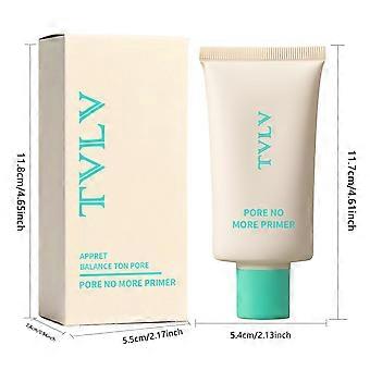 Pore ​​No More Primer verkleinert sofort die Poren und gleicht den Hautton aus. Die leichte, porenfreie Basis sorgt für langanhaltendes Make-up, kontrolliert den Ölglanz und verleiht ein geschmeidiges Finish – für alle Hauttypen.