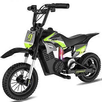 Moto elétrica infantil - RCB - R9X PRO - Motor de 350W - Bateria de 36V/5,2Ah - Autonomia de 16 km