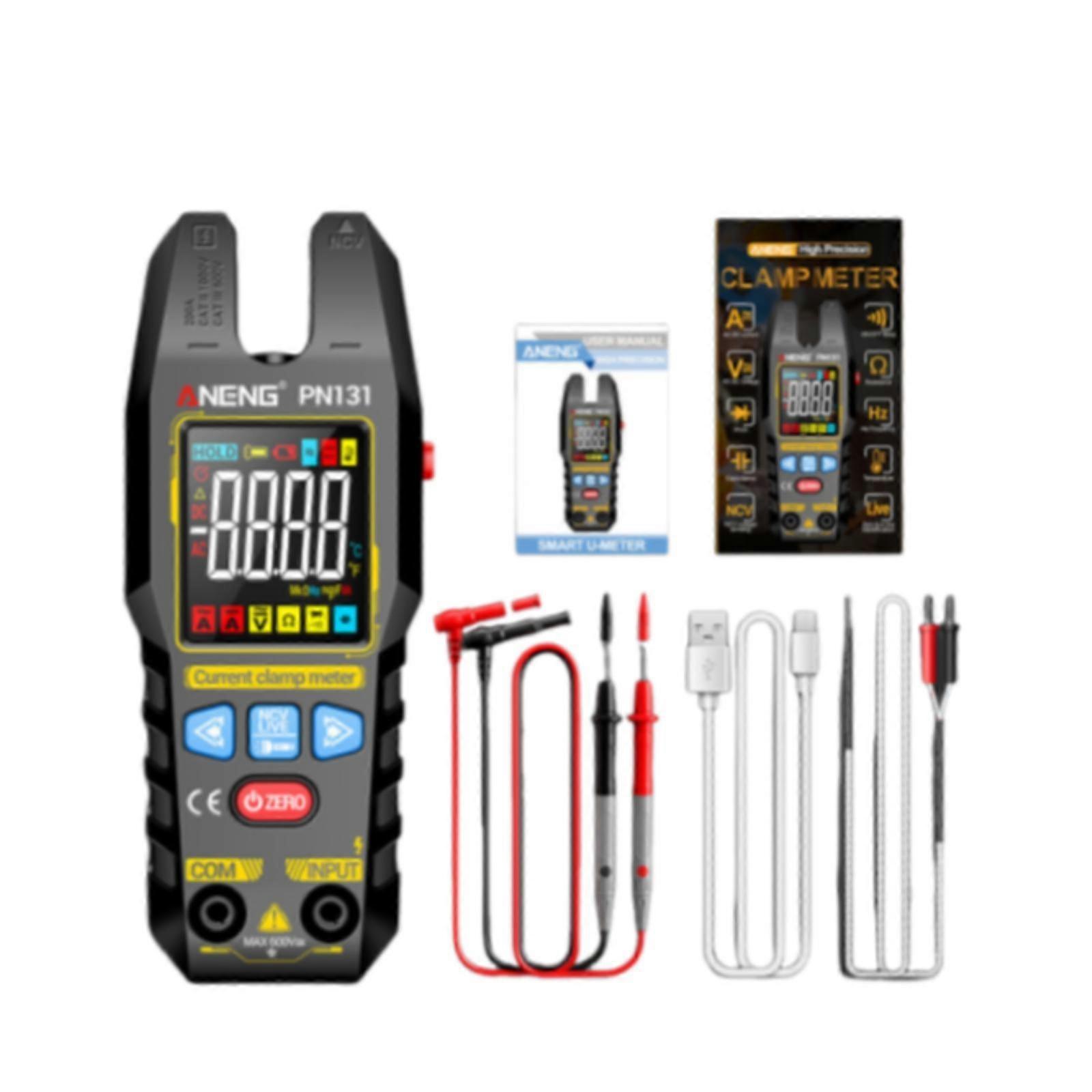 Intelligent Digital Clamp Meter Professional Digital Multimeter for Voltage