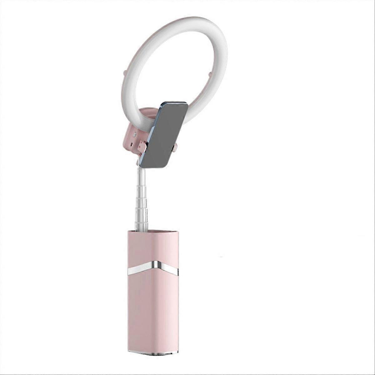Mini Portable LED Ring Fill Light Tripod compatible with Live Streaming