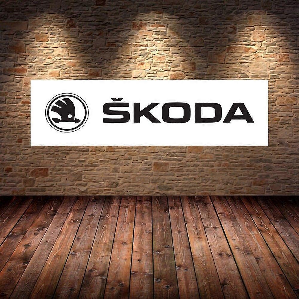 Skoda sort banner FB1393