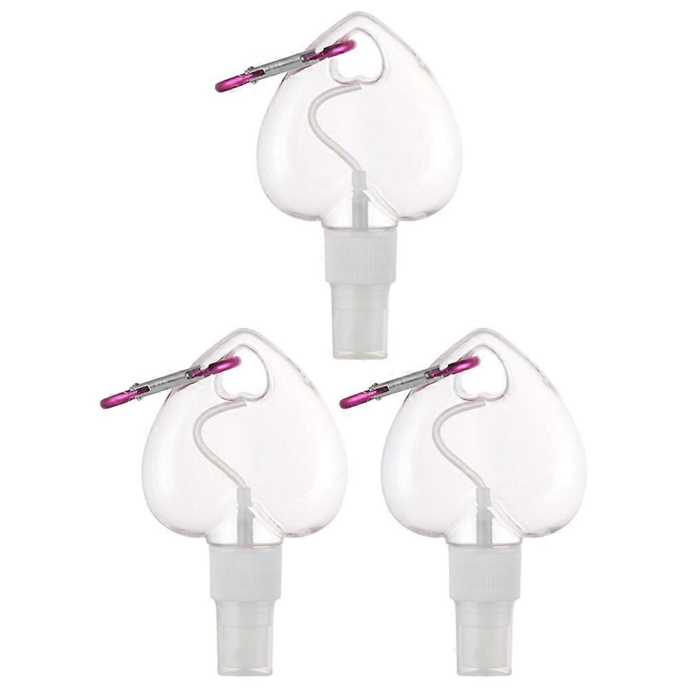 Refillable Travel Bottles Multi-Function Spray Bottles with Hook 3Pcs