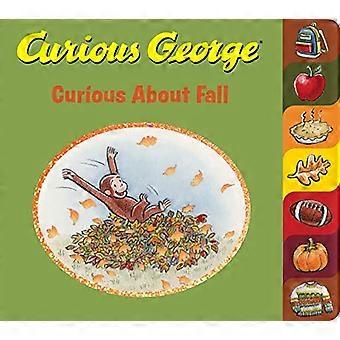 Ciekawy George Ciekawy o Upadku (Tabbed Board Book) [Książka zarządu]
