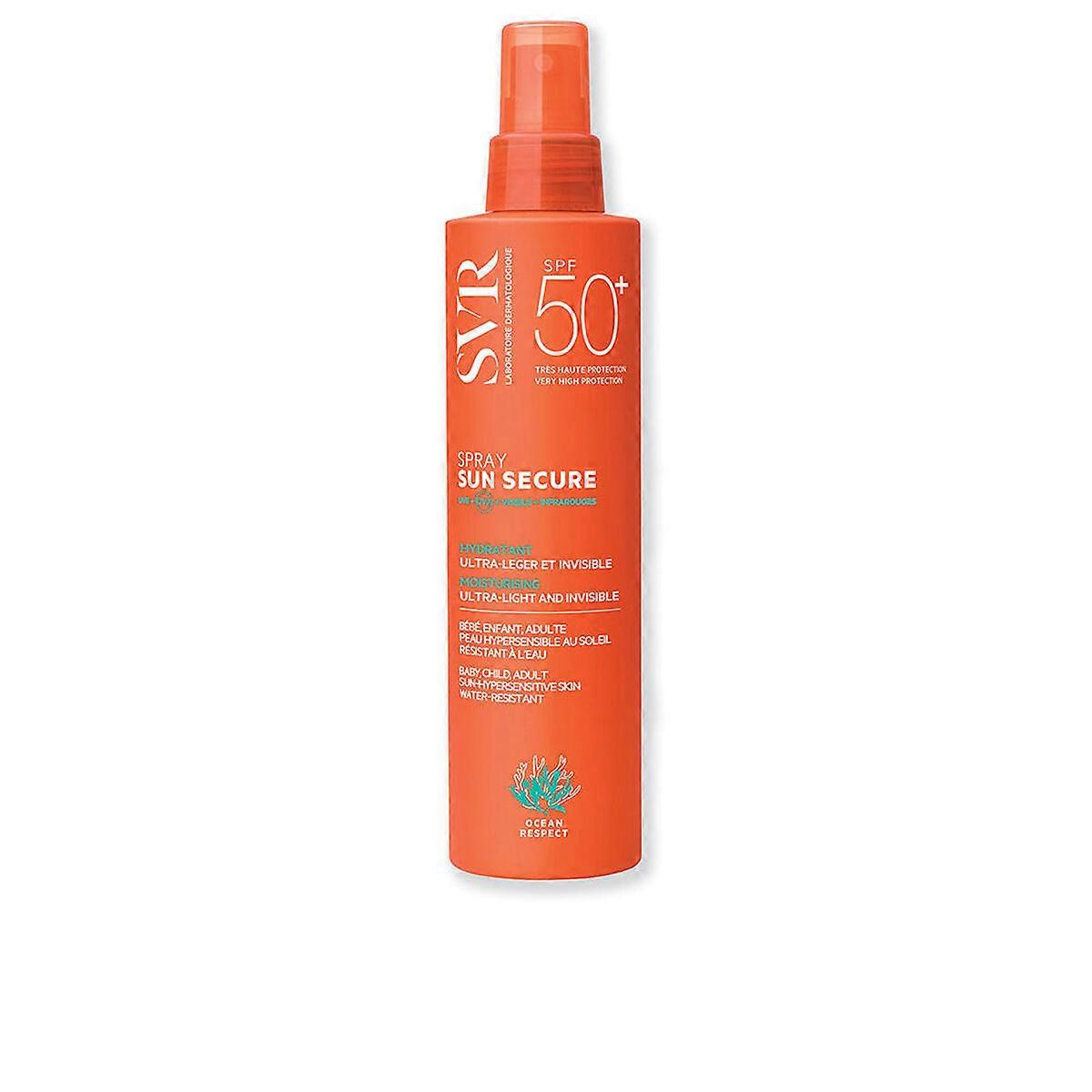 Sun Block SVR SUN SECURE Spf 50+ 200 ml