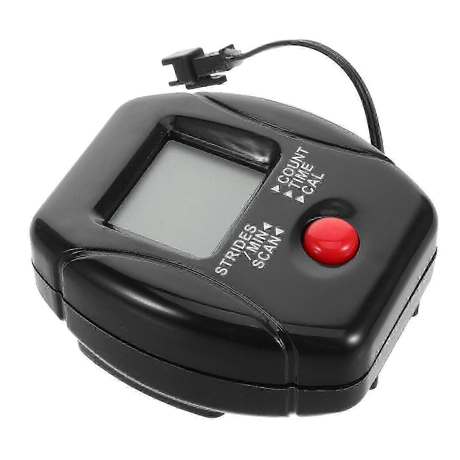 Mini-stepper for kroppstrening med LCD-skjerm