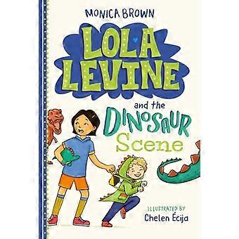Lola Levine e la scena dei dinosauri