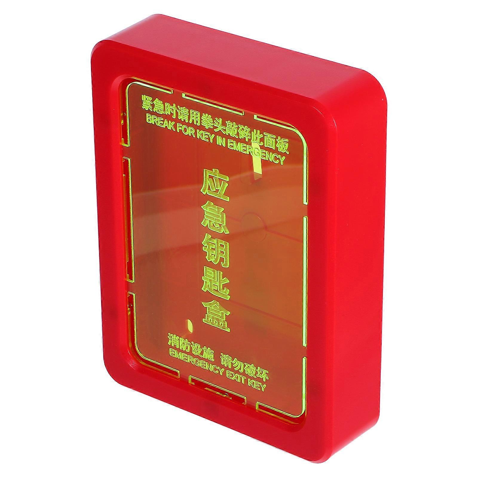 Lock Box for Keys Emergency Door Box with Wall Mount for Quick Access