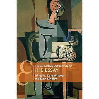 The Cambridge Companion To The Essay - Cambridge University Press - Paperback - en Book