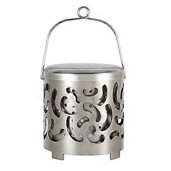 Outdoor Mini Heater Portable Stainless Steel Camping Stove Tent Heating Cover compatible with Backpacking Hiking Traveling