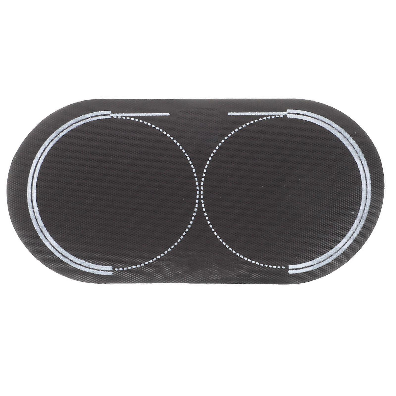 Drum Patch Double Step Drum Patch Drum Pad Sticker Replacement for Drum Percussion