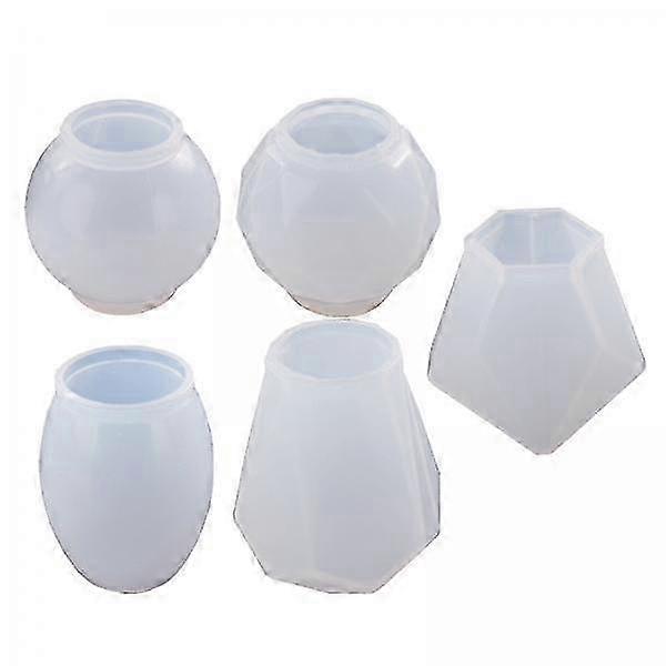 3x 5 Bottle Cap Resin Casting