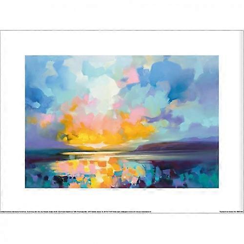 Scott Naismith Skye Blue Art Print