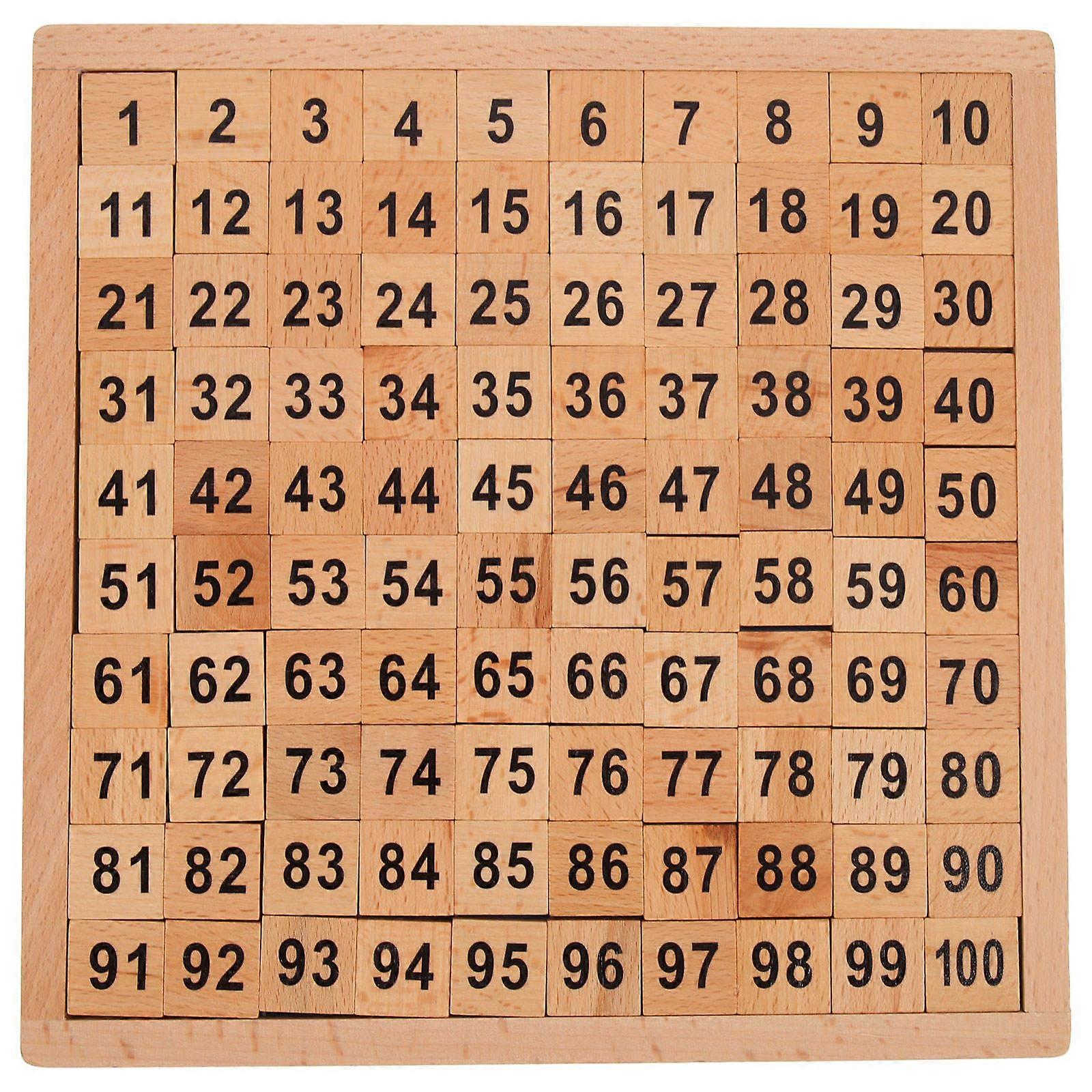 Wooden Math Toy Educational Math Board Interactive Mathematical Train Learning Counting Toy