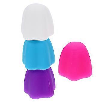 4 stuks tandpasta doppen beschermende tandpasta doppen draagbare tandpasta beschermers