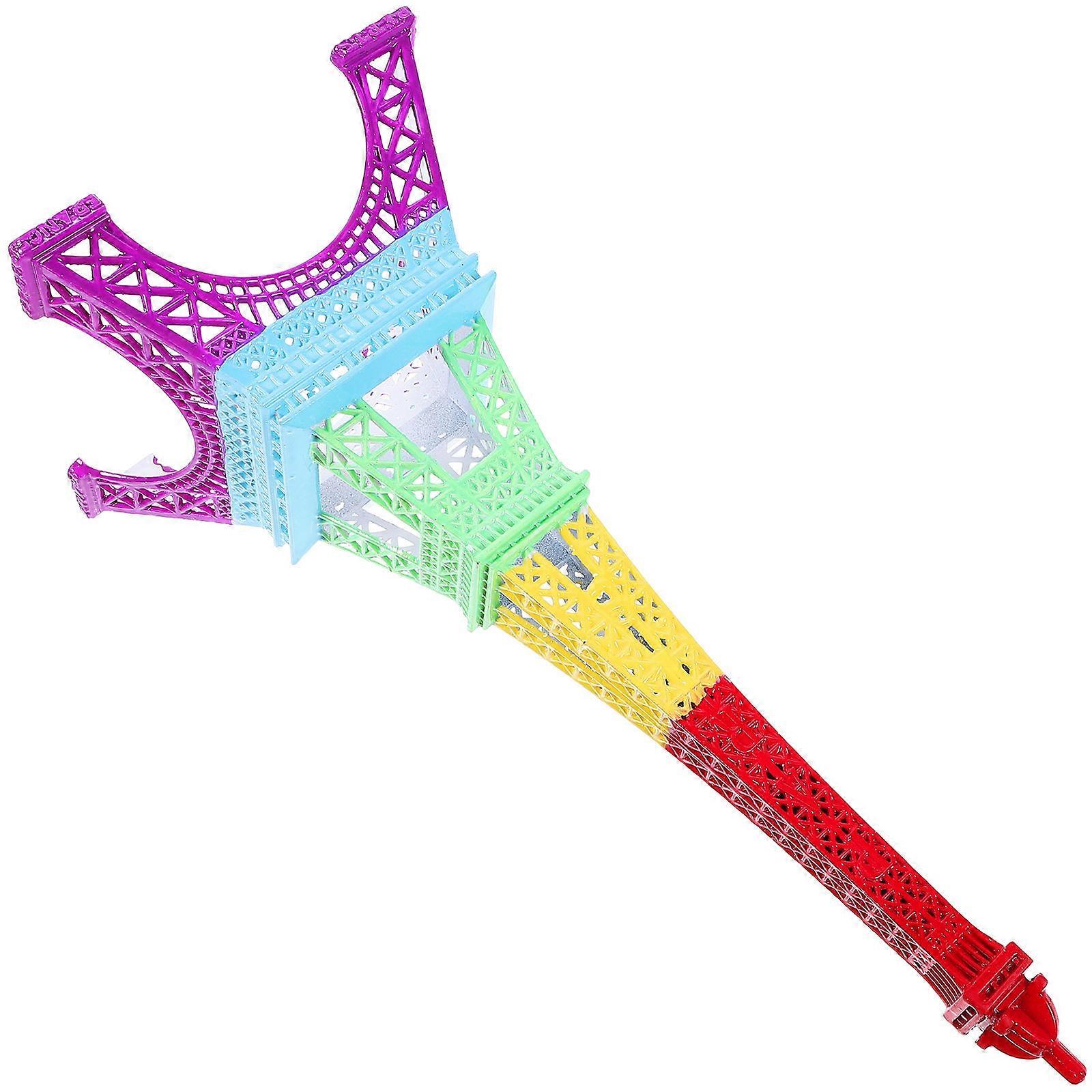 Eiffel Tower Statue Decor Metal Eiffel Tower Model Desktop Eiffel Tower Architectural Model