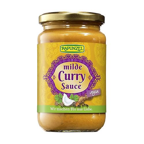 Mild curry sauce 350 ml of cream