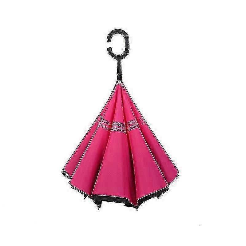 Men & Women's Inverted Windproof Umbrellas - Automatic Open & Close