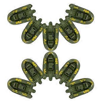 10pcs petits modèles de bateau Jouets de bateau simulé Enfants Décor de bateau Simulation Jouets de bateau Modèles de bateau de bureau Mini modèles de bateau d’aménagement paysager