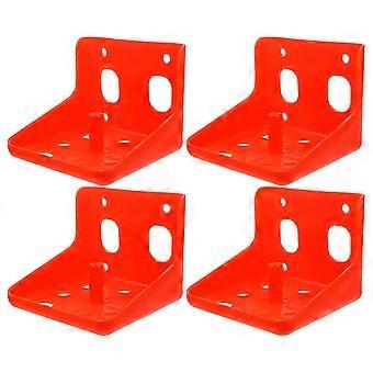4 pièces de bétail Sel Bloc Conteneur Pratique Blocs de sel Porte-blocs de sel pour moutons Support d’alimentation