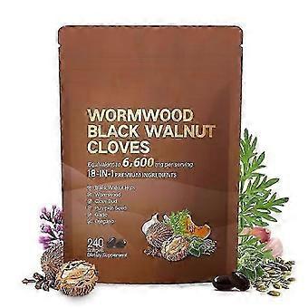 Mugwort Black Walnut Nutrition Gels & Chews 240 Counts-cy