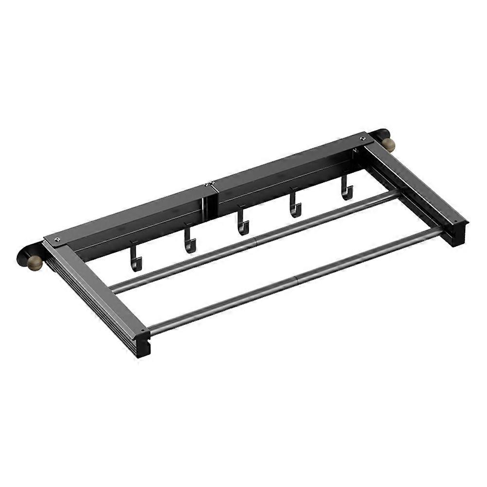 Wall Mounted Clothes Drying Rack Foldable Laundry Rack Laundry Drying Rack compatible with Laundry