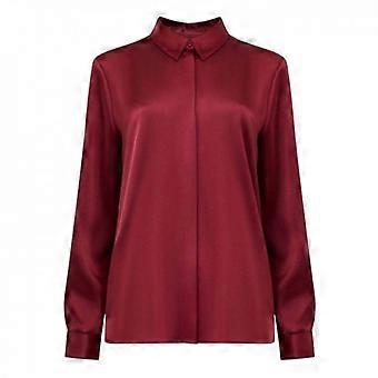 French Connection Womens/Ladies Irina Satin Long-Sleeved Shirt