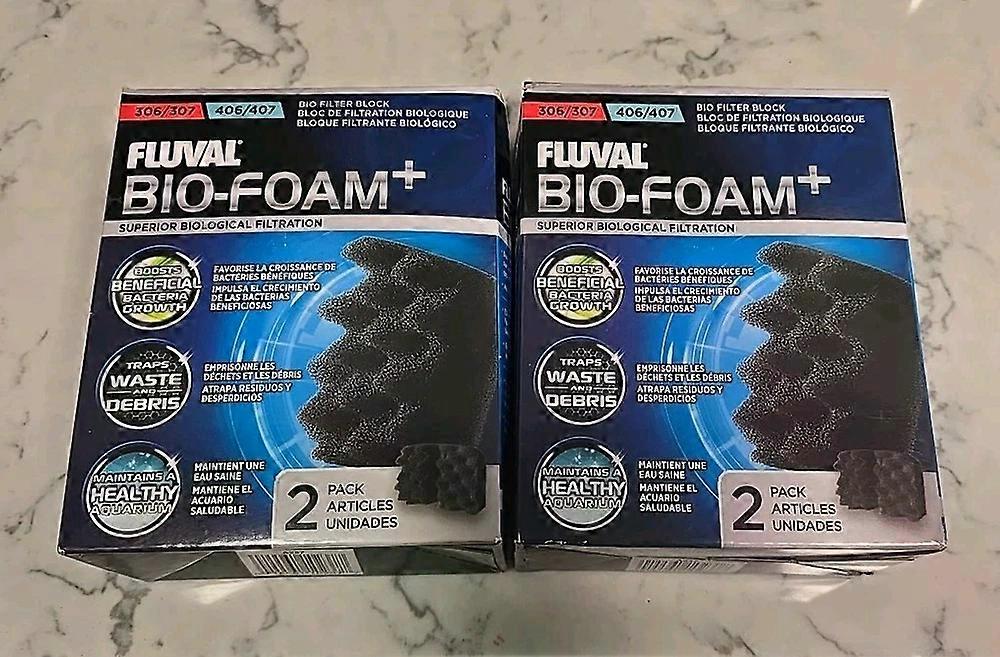 Fluval 306/406 307/407 Bio-Foam Two 2-pack Boxes