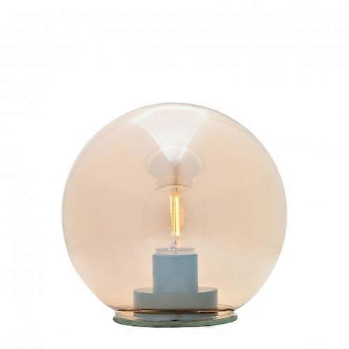 Clear Glass Ball with LED Lights - Small