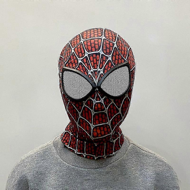 Halloween Spider-man Headgear Child/adult Cosplay Mask