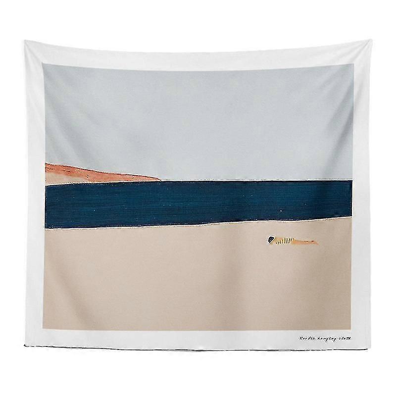 Tapisseries décoratives simples sur la plage
