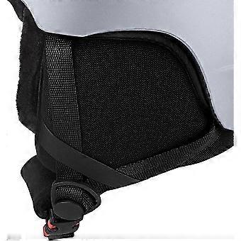 2 unidades de protetores de orelha para capacete de bicicleta, abafadores de vento, adequados para todos os capacetes.