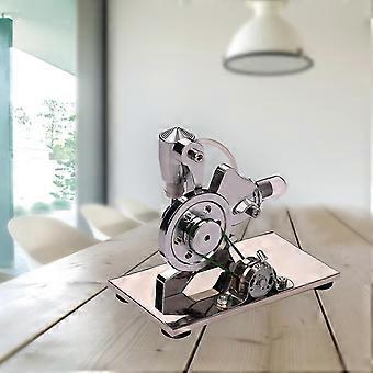 Heißluft-Stirlingmotor-Motormodell, Aluminium-Eichhörnchen-förmiger Stromgenerator mit LED