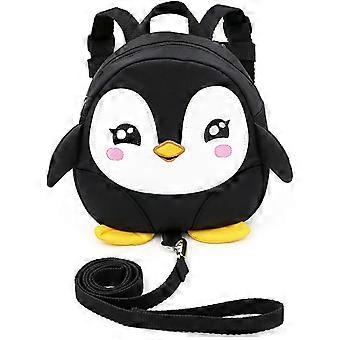 Mochila para Crianças Toddle com Rédeas Mochila Harness Walkers Tether Belt Penguin