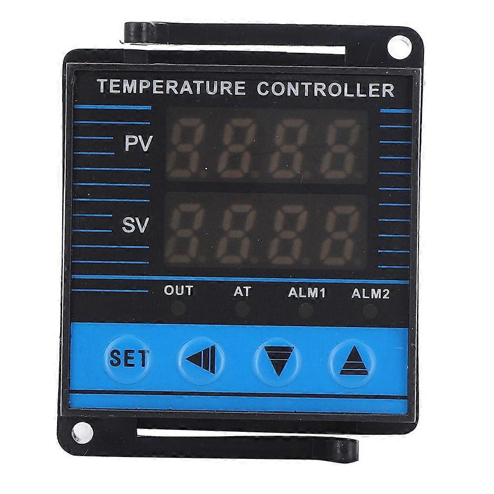 Intelligent Control Temperature Controller Digital PID Relay Output 0-400 AC220V